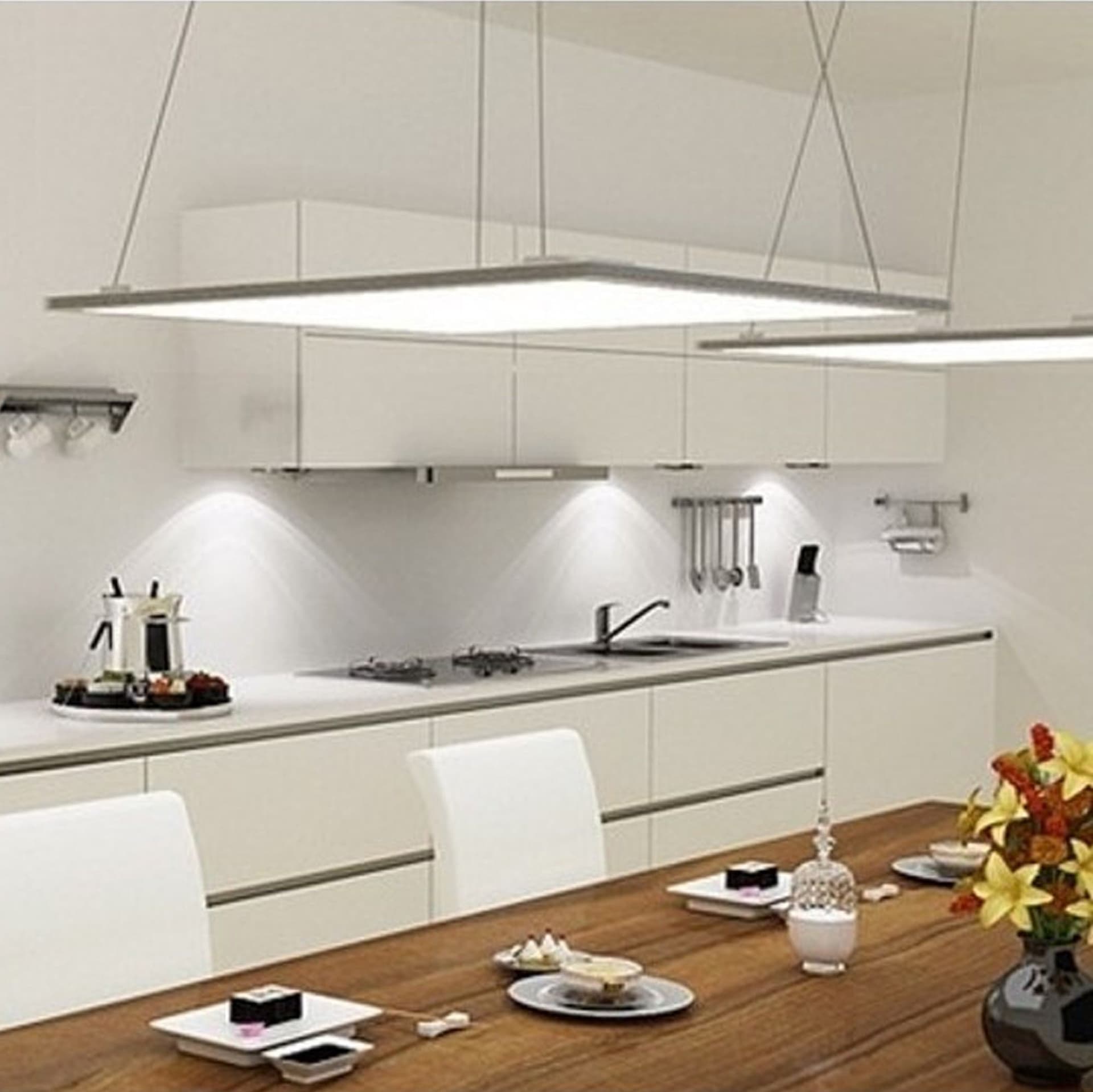Pannello Led Incasso 48w 30x30 - 60x60 Cm Plafoniera Luce Fredda Calda Illuminazione/Illuminazione per interni/Lampadari lampade a sospensione e plafoniere/Plafoniere Trade Shop italia - Napoli, Commerciovirtuoso.it