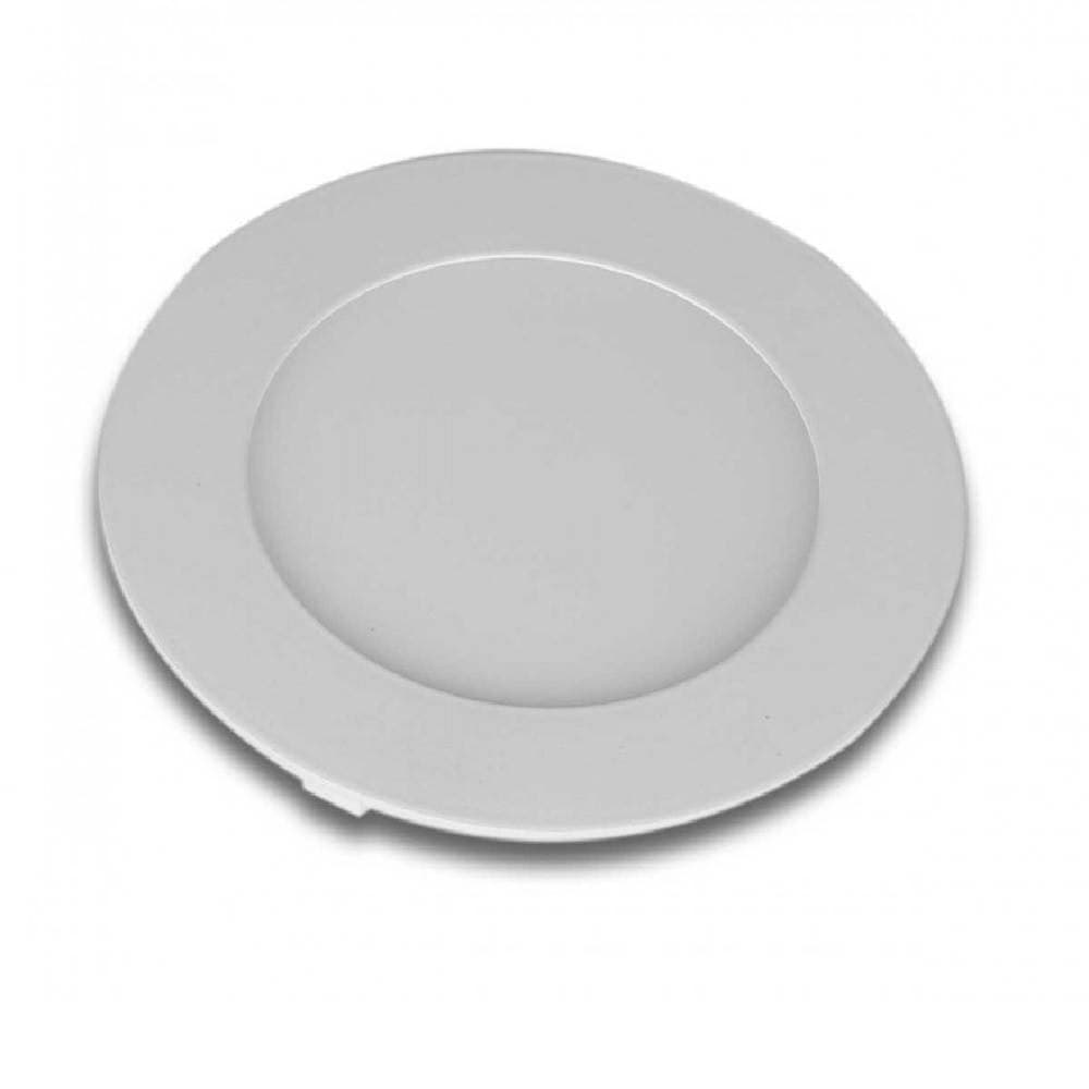Pannello Led Slim 6w Incasso Rotondo In Pvc Luce Caldo Naturale Freddo P105at Casa, arredamento e bricolage > Illuminazione da interno > Plafoniere per interno Trade Shop italia - Napoli, Commerciovirtuoso.it