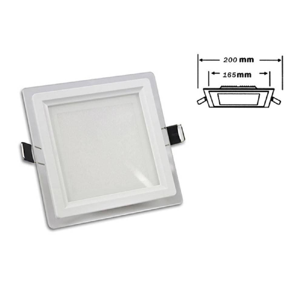 Pannello Led Slim Incasso Quadrato 18 Watt Luce 4000k 6500k 3000k 265v P-165eq Casa, arredamento e bricolage > Illuminazione da interno > Faretti per interno Trade Shop italia - Napoli, Commerciovirtuoso.it
