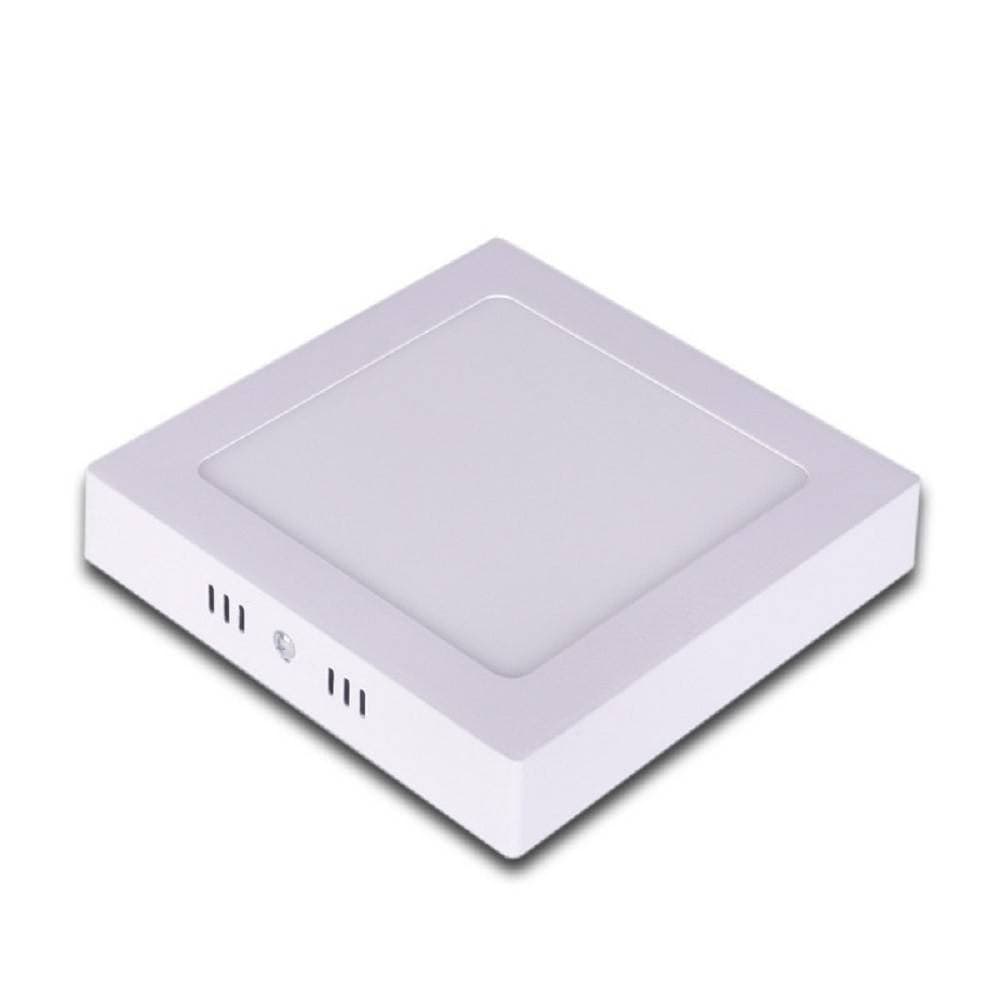 Pannello-Plafoniera-Led-12-W-Quadrato-Luce-Bianco-Caldo-Freddo-Naturale-P17