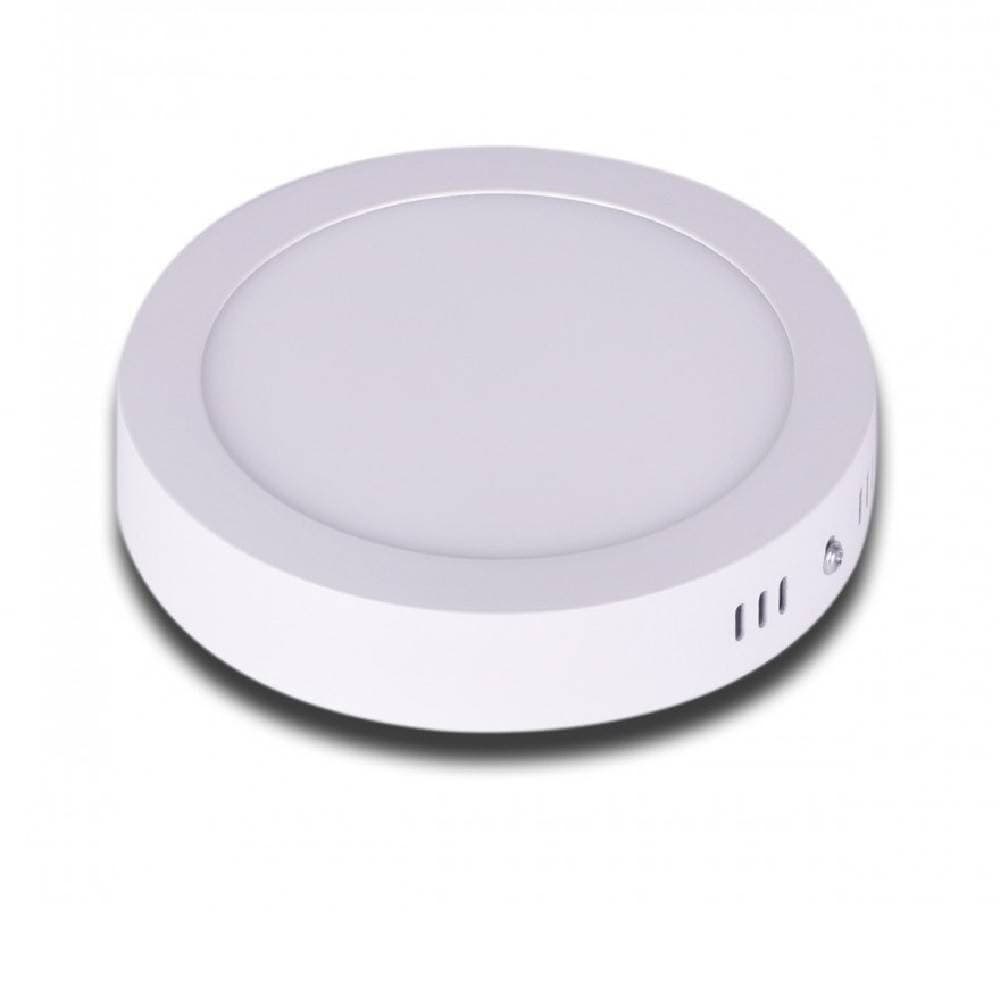 Pannello-Plafoniera-Led-12w-Tondo-Pvc-Luce-Bianco-Caldo-Freddo-Naturale-P170b