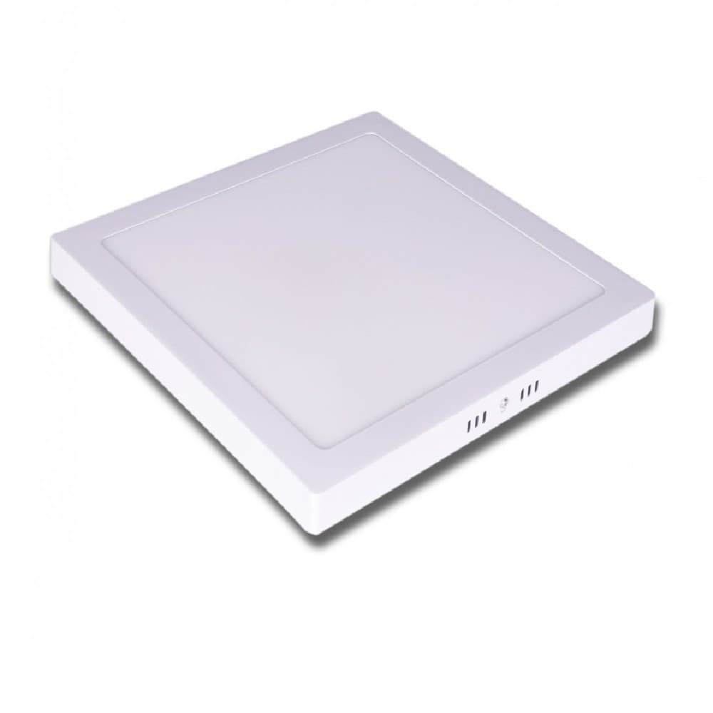 Pannello-Plafoniera-Led-24w-Quadrato-Luce-Bianco-Caldo-Freddo-Naturale