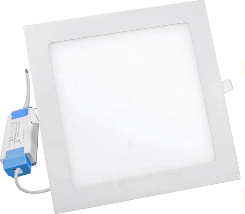 PANNELLO SMD LED QUADRATO INCASSO 12W CON DRIVER CCT 4000K 3000K 6500K P155A-Q3C in Plafoniere da ufficio Trade Shop italia - Napoli, commercioVirtuoso.it