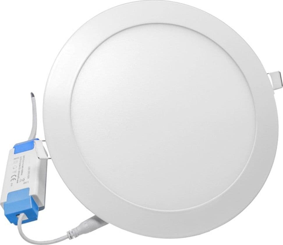 PANNELLO SMD LED TONDO DA INCASSO 24W CON DRIVER CCT 4000K 3000K 6500K P285A-T3C in Faretti da soffitto Trade Shop italia - Napoli, commercioVirtuoso.it