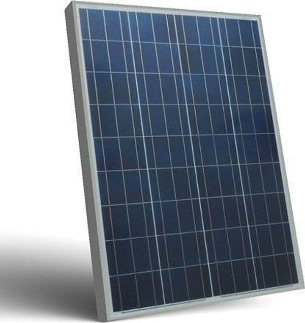 Pannello-Solare-Fotovoltaico-100w-12v-Policristallino-Impianto-Camper-Baita