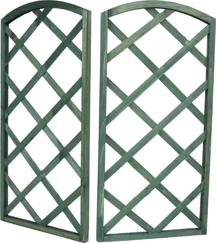 Pannello Traliccio Recinzione In Legno Verde 60x30 Cm Rampicanti Giardino 219842 Articoli da Giardino > Arredo giardino > Prodotti Da Esterno Trade Shop italia - Napoli, Commerciovirtuoso.it