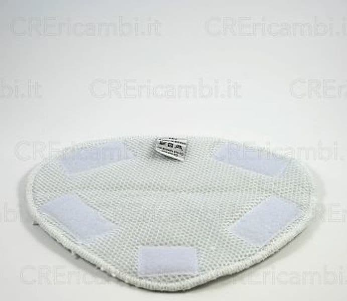 Panni con Fissaggio a Strappo per Steam Mop 4160 Ariete