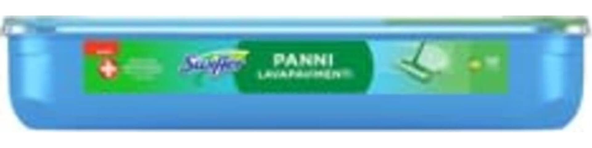Panni lavapavimenti Wet - Swiffer - conf. 10 pezzi Casa e cucina/Detergenti e prodotti per la pulizia/Strumenti di pulizia/Panni per pulizia Eurocartuccia - Pavullo, Commerciovirtuoso.it