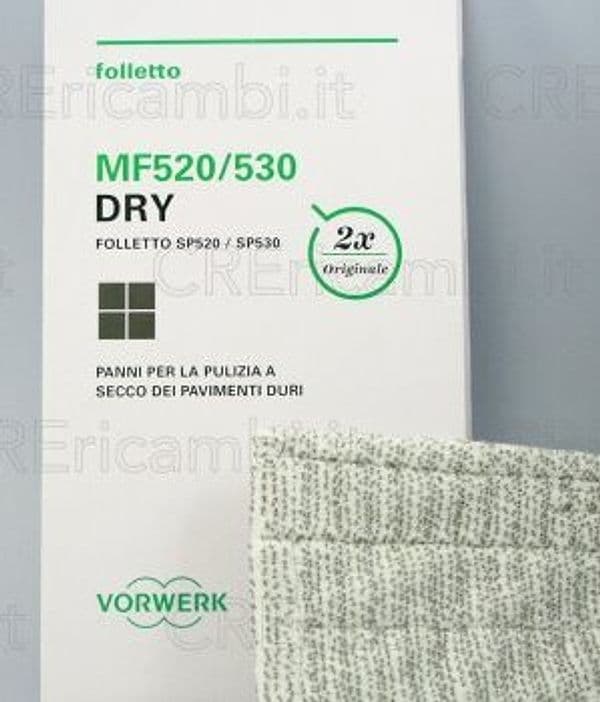 Panni-Pulizia-a-Secco-x2-per-PuliLava-Folletto-SP520,-SP530