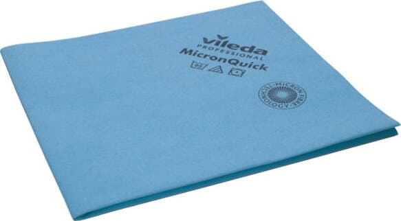 Panni r-MicronQuick - 38 x 40 cm - in microfibra - blu - Vileda - conf. 5 pezzi Casa e cucina/Detergenti e prodotti per la pulizia/Strumenti di pulizia/Panni per pulizia Eurocartuccia - Pavullo, Commerciovirtuoso.it