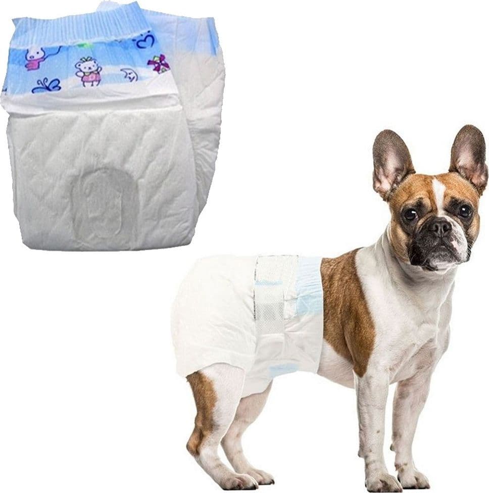 PANNOLINI ASSORBENTI PER CANI TAGLIA S PICCOLA PANNOLINO TRAVERSINA ASSORBENTE