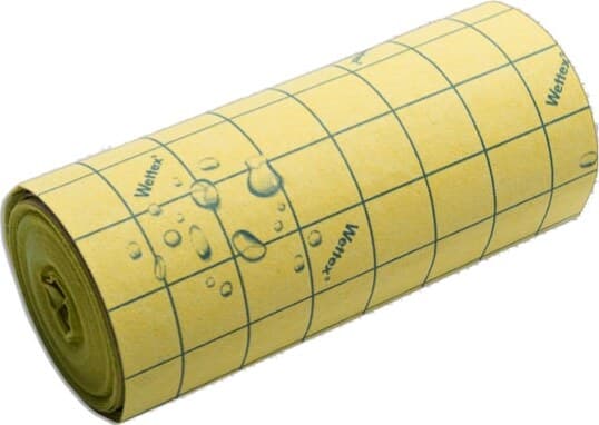 Pannospugna Quick'n Dry - in rotolo - 25 cm x 10 mt - Vileda Casa e cucina/Detergenti e prodotti per la pulizia/Strumenti di pulizia/Panni per pulizia Eurocartuccia - Pavullo, Commerciovirtuoso.it