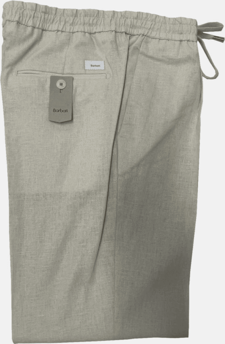 Pantalaccio low-crotch beige p-daniel