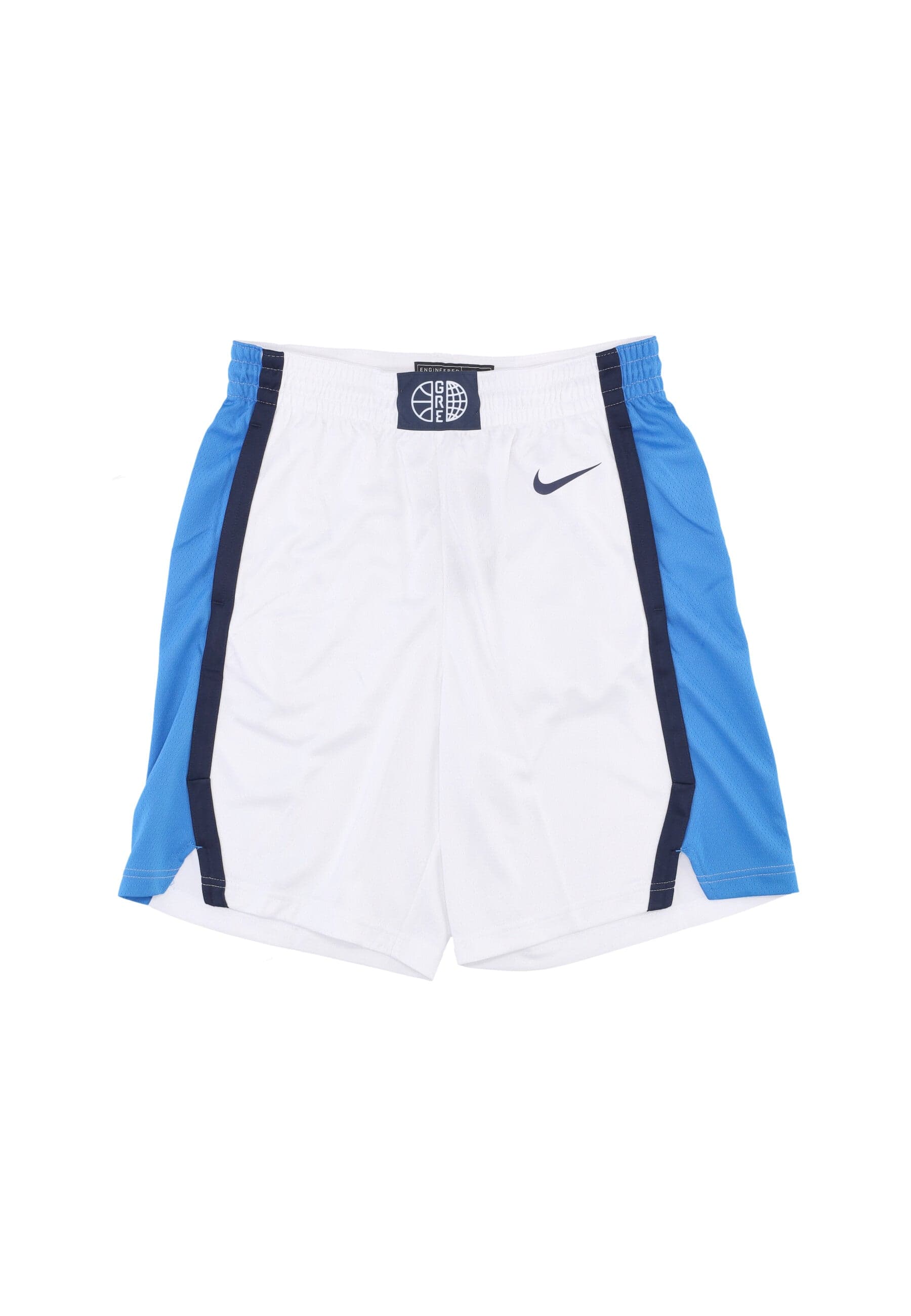Nike Pantaloncino Basket Uomo Limited Home Short Team Greece White/lt Photo Blue da uomo in Pantaloncini sportivi Drestige - Casamassima, commercioVirtuoso.it