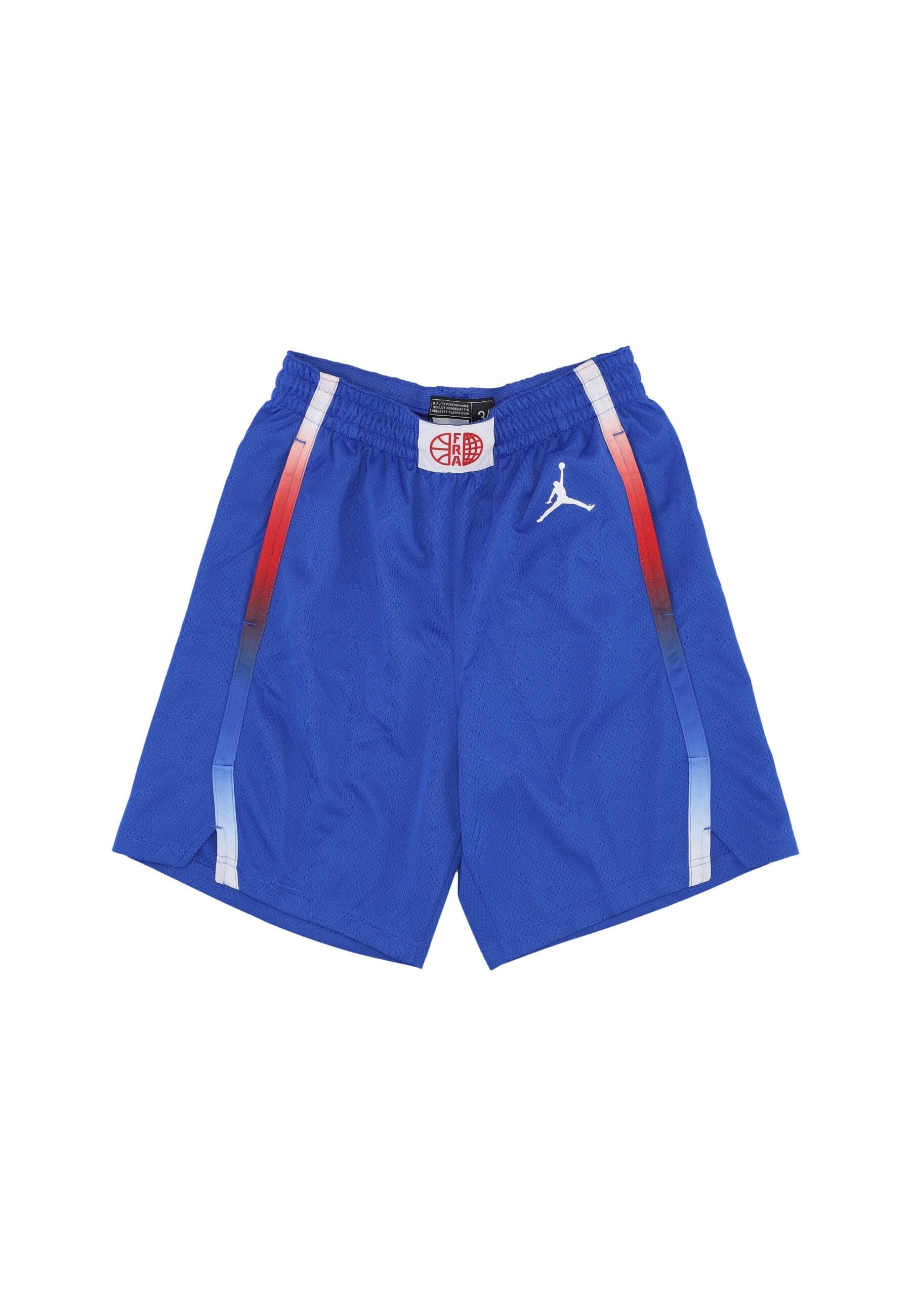 JORDAN Pantaloncino Basket Uomo Limited Road Basketball Short Team France Hyper Royal/white da uomo in Pantaloncini sportivi Drestige - Casamassima, commercioVirtuoso.it