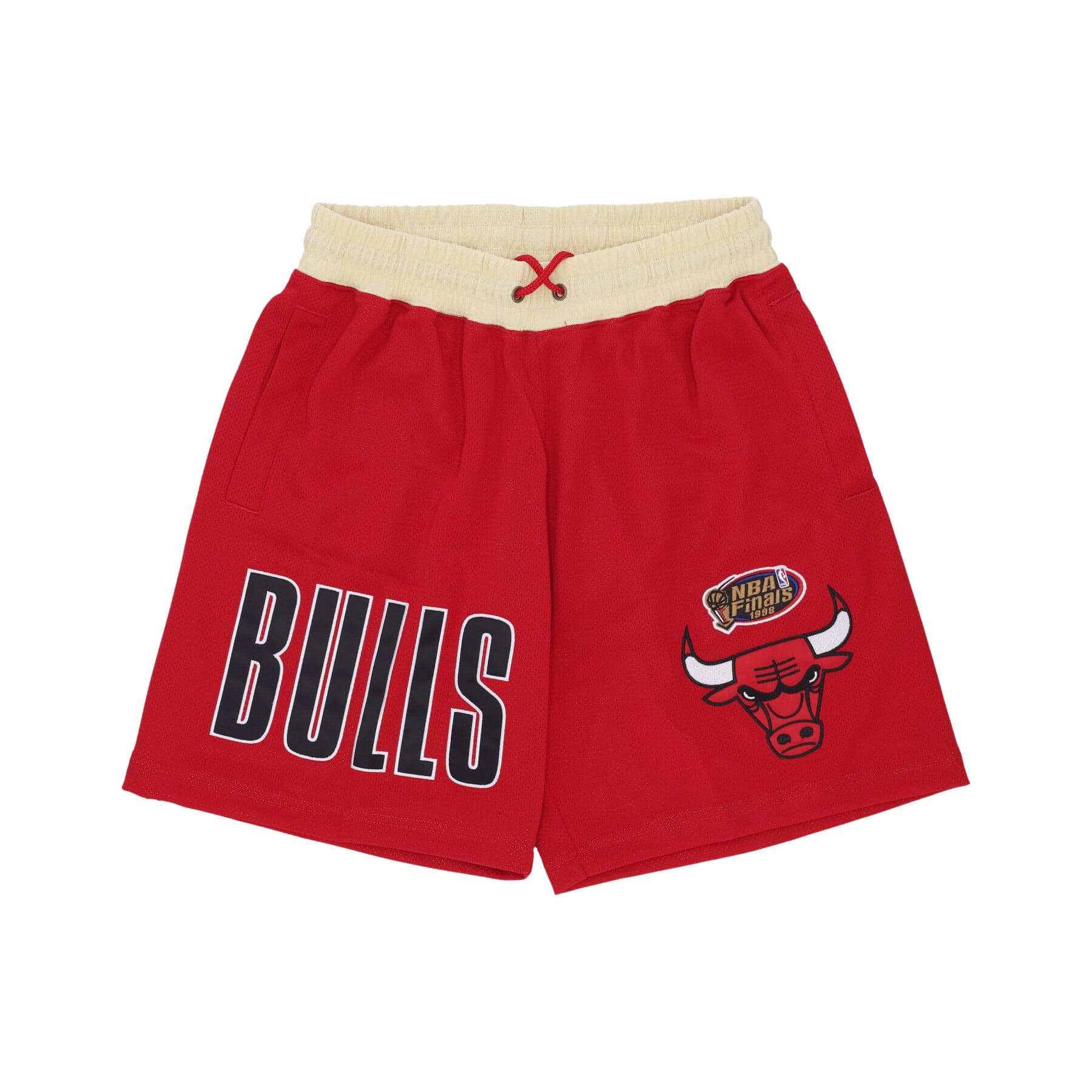 MITCHELL & NESS Pantaloncino Basket Uomo Nba Team Og 2.0 Fashion Short Vintage Logo Chibul Original Team Colors