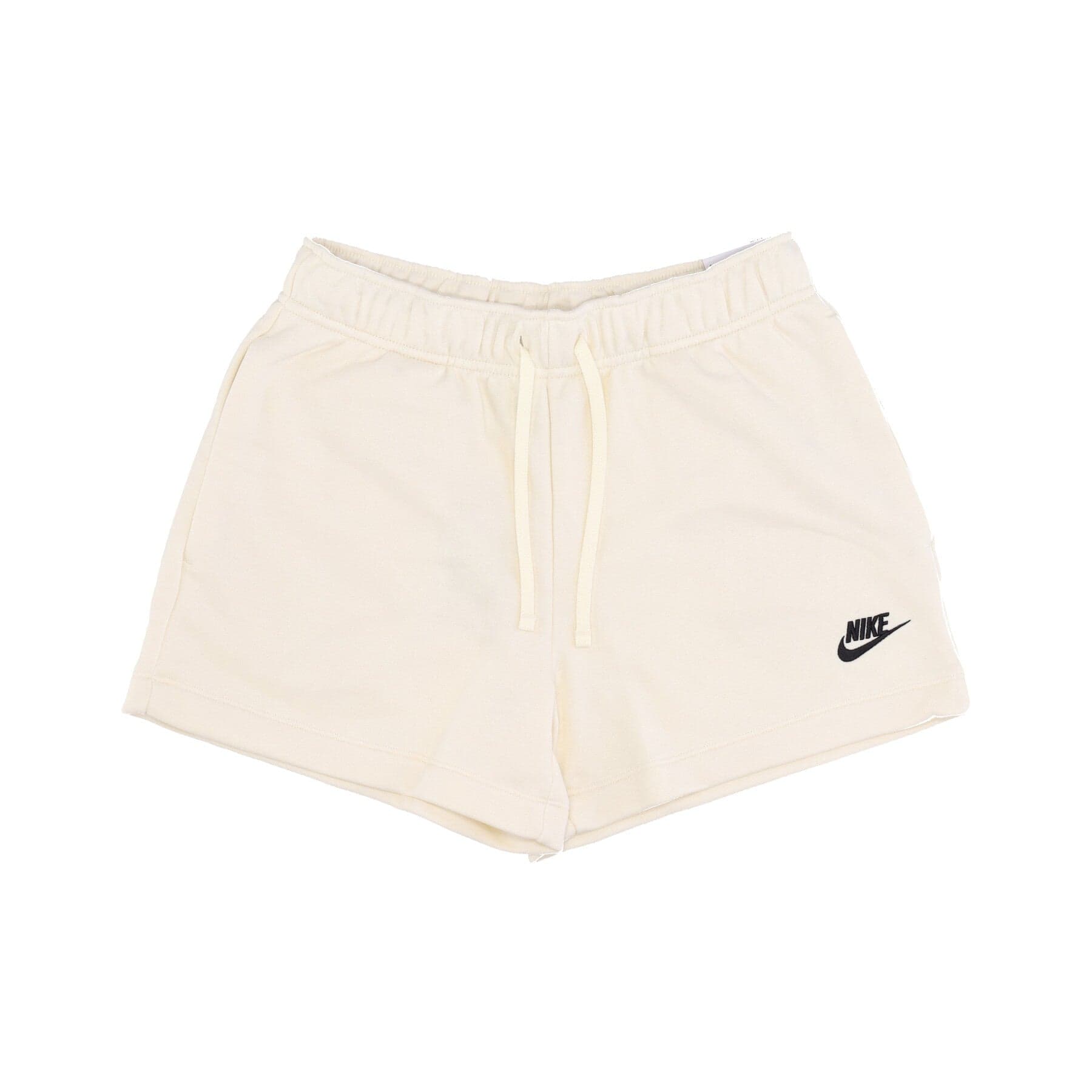 Nike Pantaloncino Donna Sportswear Club Fleece Mid-rise Shorts Coconut Milk/black da donna in Pantaloncini sportivi Drestige - Casamassima, commercioVirtuoso.it