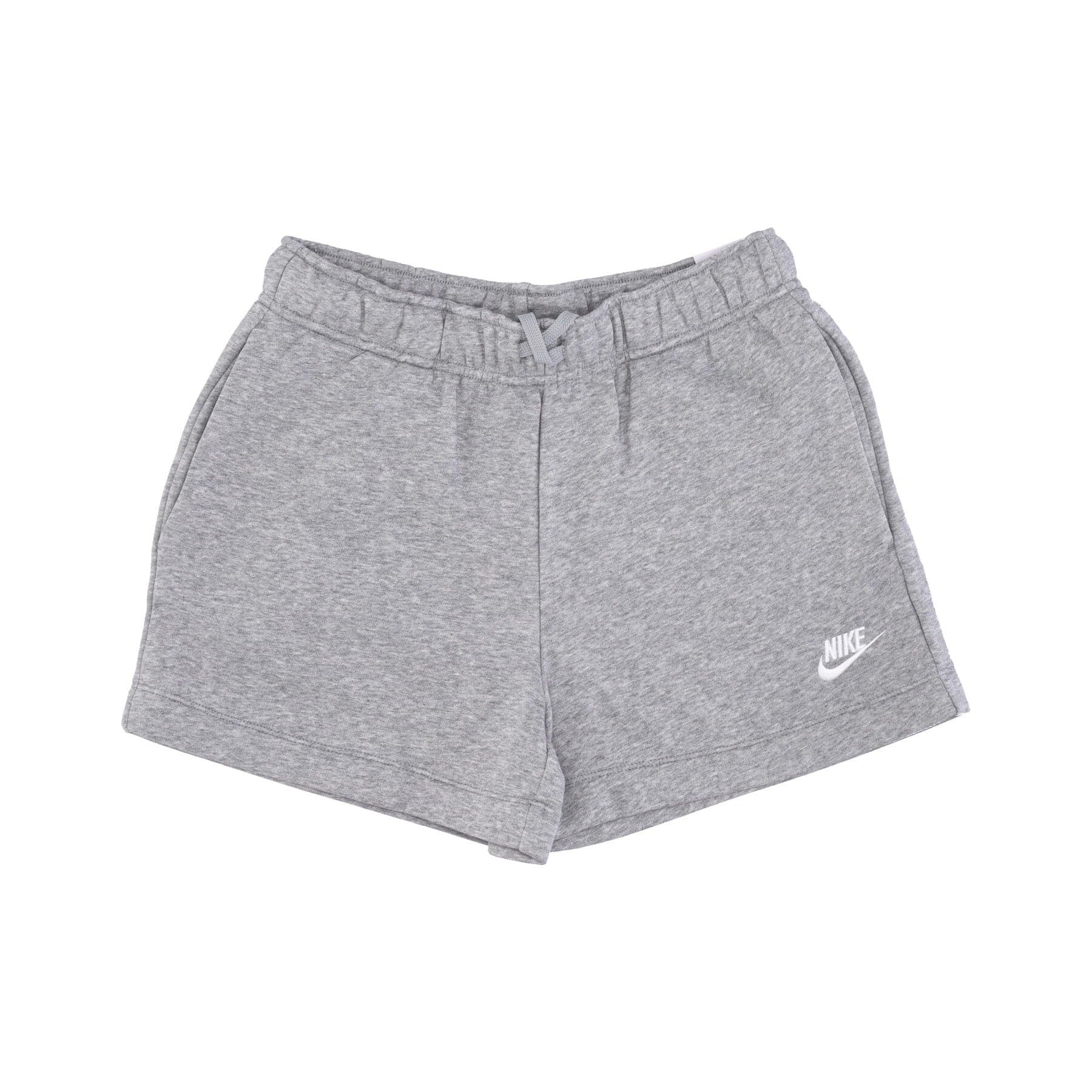 Nike Pantaloncino Donna Sportswear Club Fleece Mid-rise Shorts Dk Grey Heather/white da donna in Pantaloncini sportivi Drestige - Casamassima, commercioVirtuoso.it