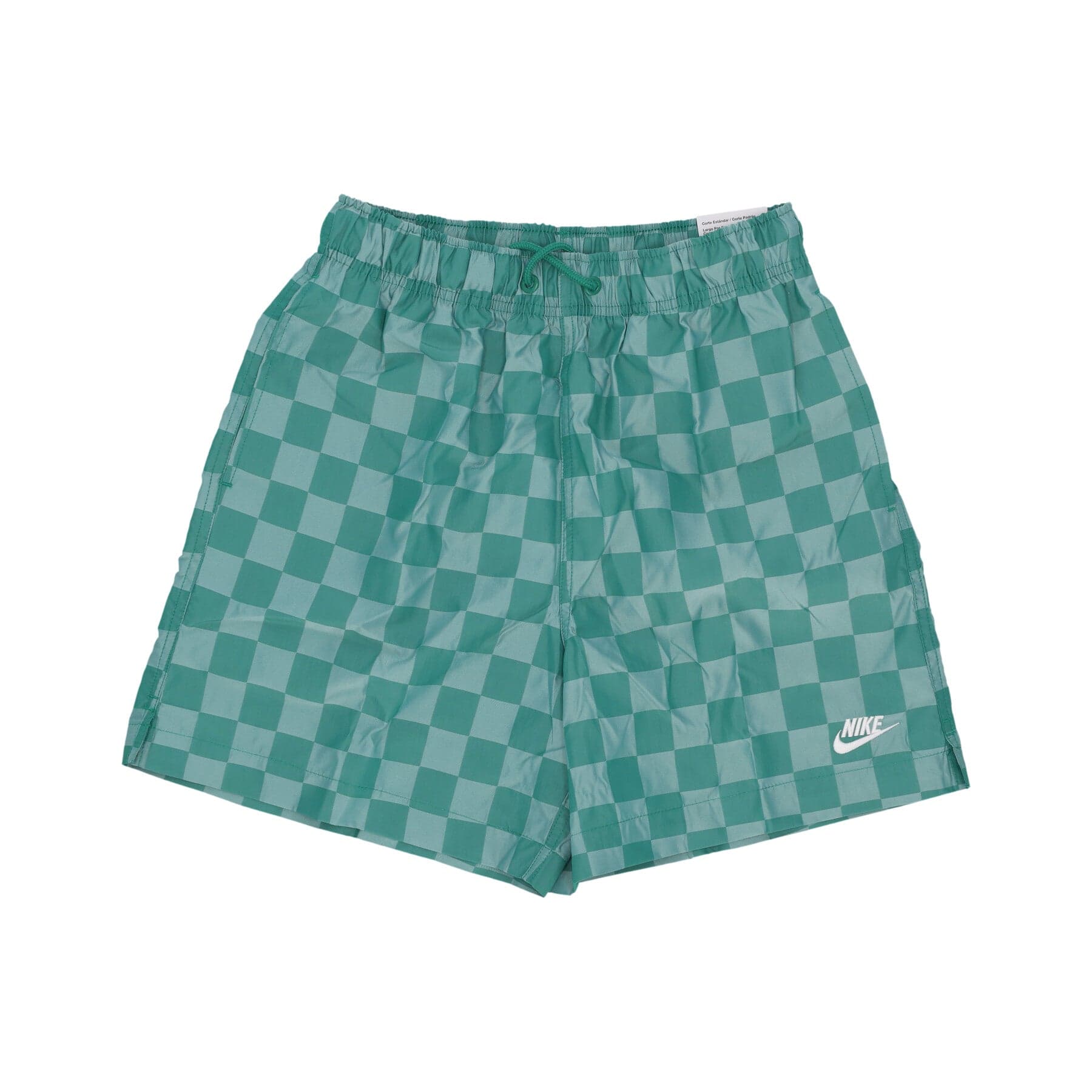 Nike Pantaloncino Uomo Club Checkers Flow Short Malachite/white da uomo in Pantaloncini sportivi Drestige - Casamassima, commercioVirtuoso.it
