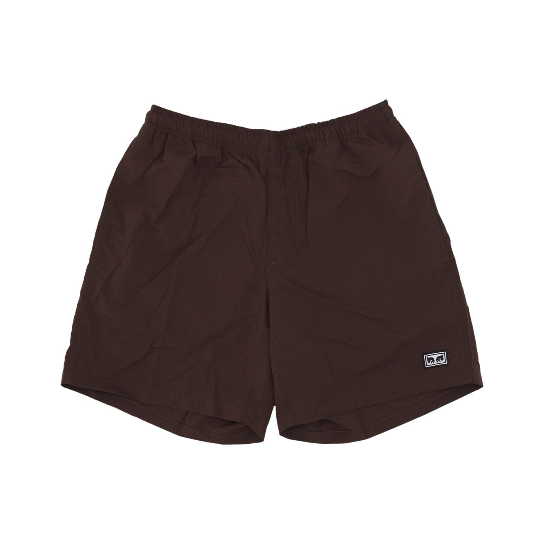 OBEY Pantaloncino Uomo Easy Eyes Nylon Short Java Brown da uomo in Pantaloncini Drestige - Casamassima, commercioVirtuoso.it