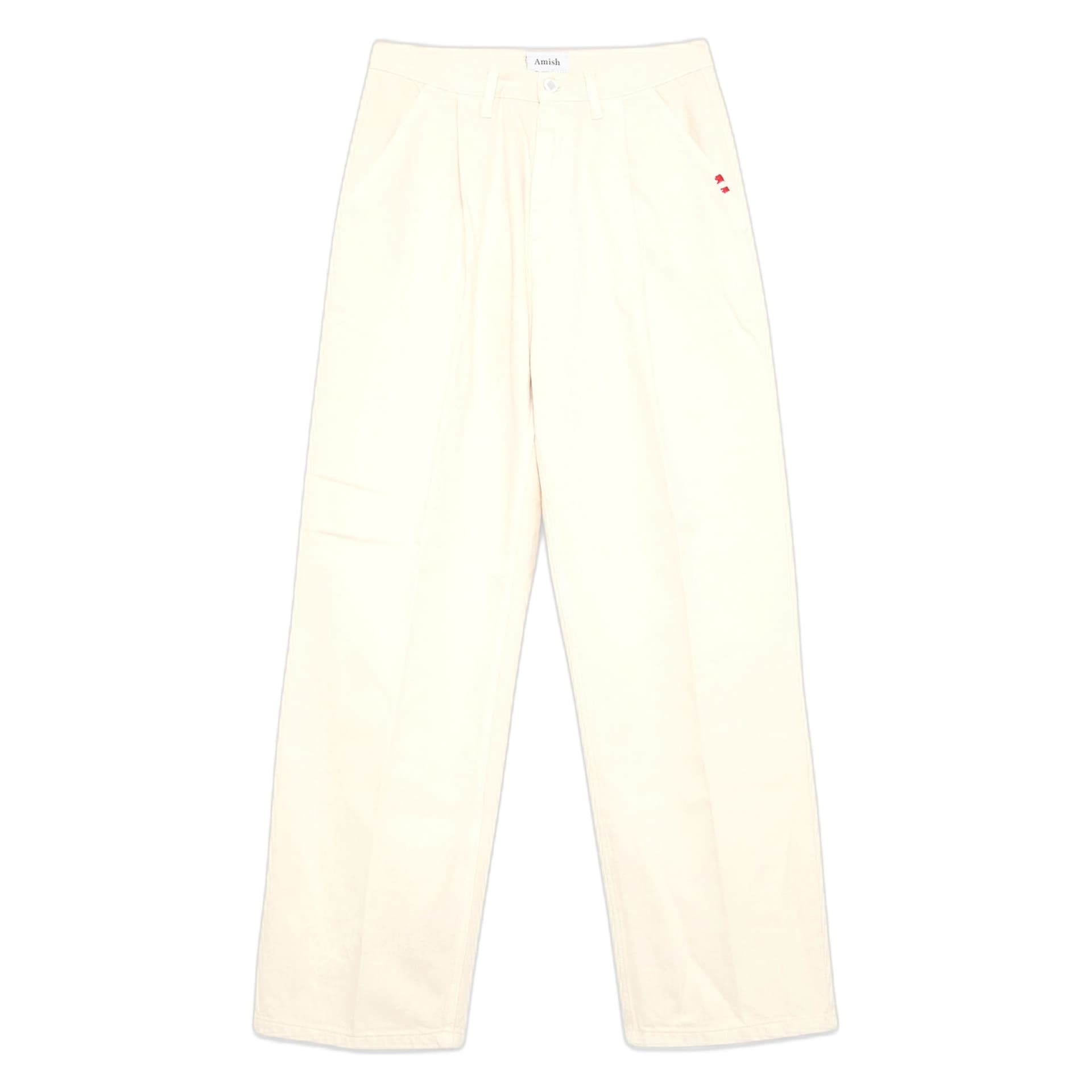 AMISH pantalone amish pant nogend - bull dyed ecru da donna in Pantaloni sportivi Drestige - Casamassima, commercioVirtuoso.it