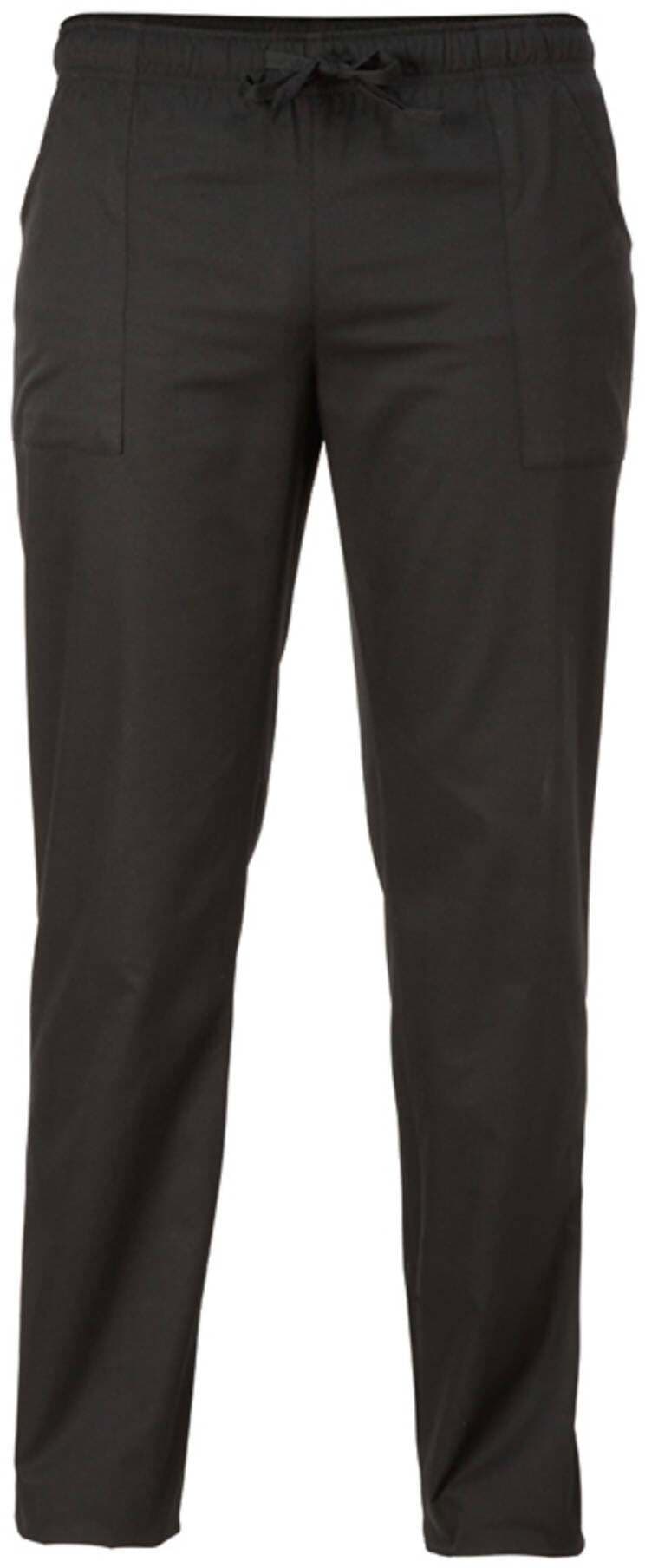 Pantalone Cuoco Servizio Alan Nero Elastico Giblor's 125/N in Abbigliamento tecnico e protettivo Dresswork - Como, commercioVirtuoso.it