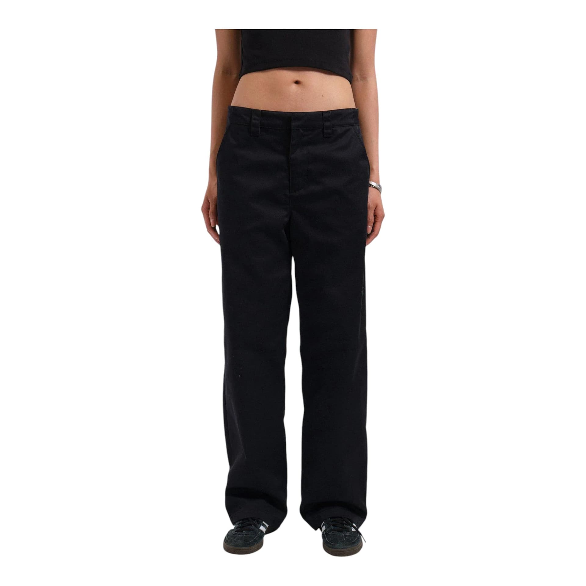 DRDENIM pantalone dr.denim hill pant - black da donna in Jeans Drestige - Casamassima, commercioVirtuoso.it