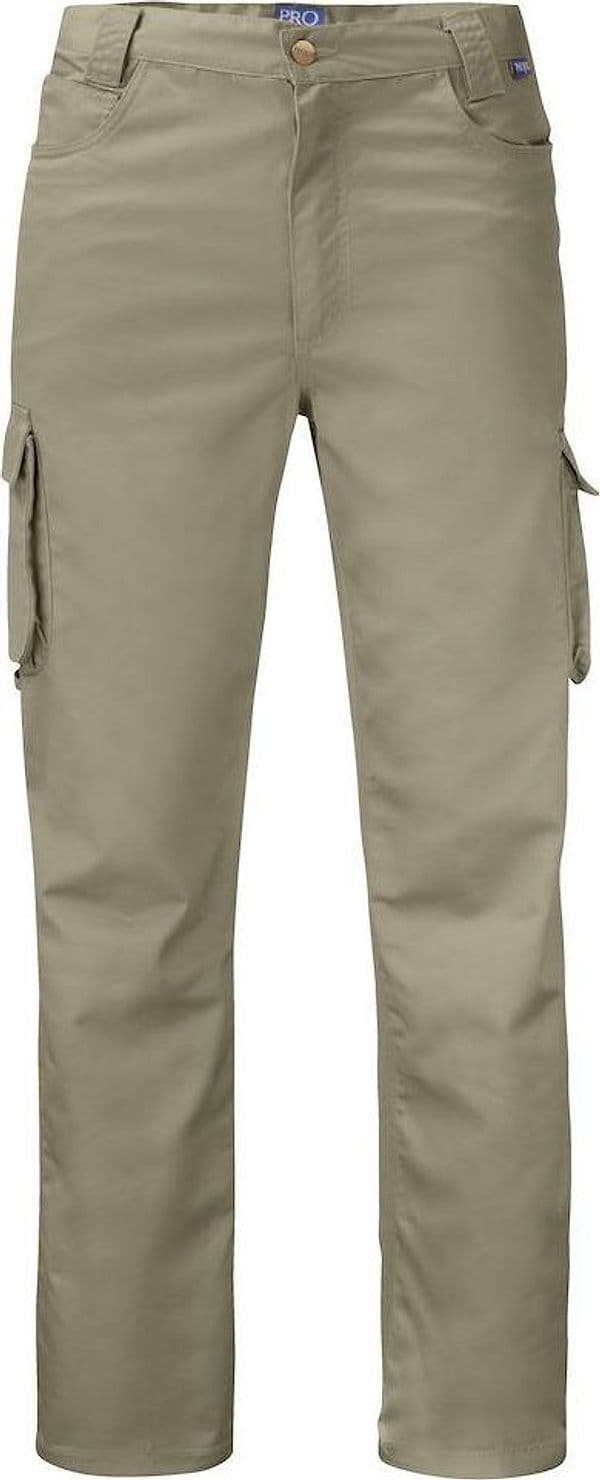 Pantalone Driver Beige Pantalone da Lavoro con Tasconi Magazzino Officina Muratore in Pantaloni sportivi Dresswork - Como, commercioVirtuoso.it