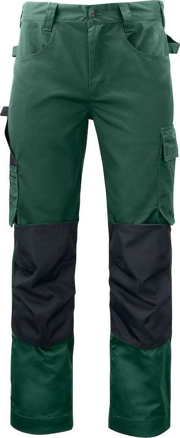 Pantalone Multitasche Verde Projob Pantalone da Lavoro con Rinforzi sulle Ginocchia in Pantaloni sportivi Dresswork - Como, commercioVirtuoso.it