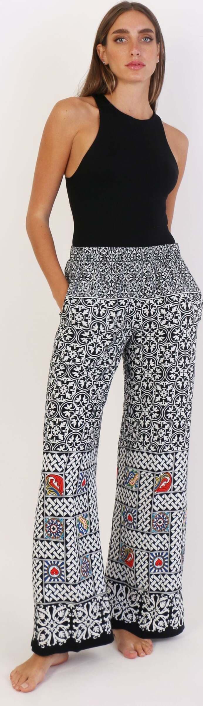 Pantalone-palazzo-greca-b/n