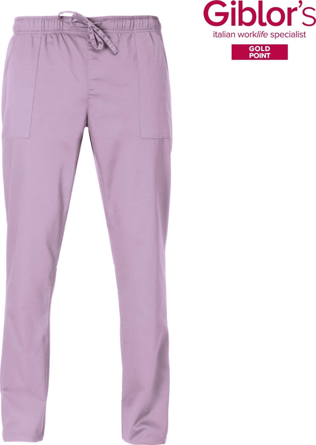 Pantalone Rodi Lilla Tessuto Satin Uomo Medico Farmacista Dentista Infermiere in Uniformi sanitarie - pantaloni Dresswork - Como, commercioVirtuoso.it