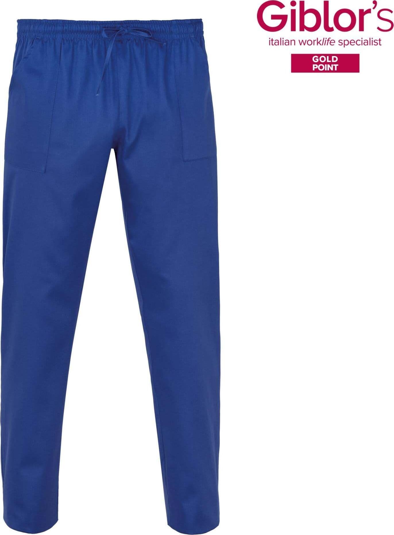 Pantalone Rodi Royal Bluette Tessuto Satin Uomo Medico Farmacista Dentista Infermiere in Uniformi sanitarie - pantaloni Dresswork - Como, commercioVirtuoso.it