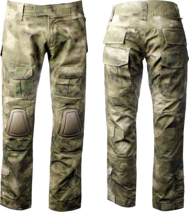 Pantalone Tattico Forze Armate Militare Esercito Con Ginocchiere Imbottite Rimovibili Incluse Moda/Abbigliamento specifico/Abbigliamento da lavoro e divise/Forze armate/Uomo/Pantaloni Il Distintivo - Pesaro, Commerciovirtuoso.it