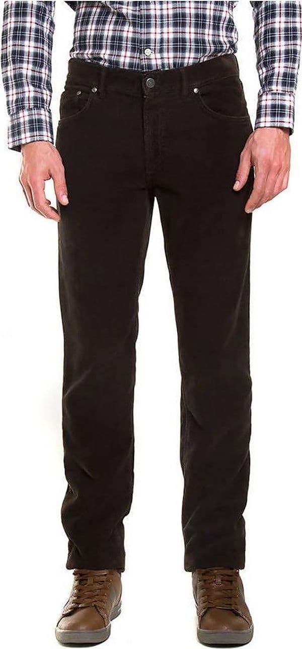 art. 700Pantalone uomo in Velluto Carrera Jeans 1000r tessuto stretch gamba regolare pantalone uomo L'Orchidea - Siderno, Commerciovirtuoso.it