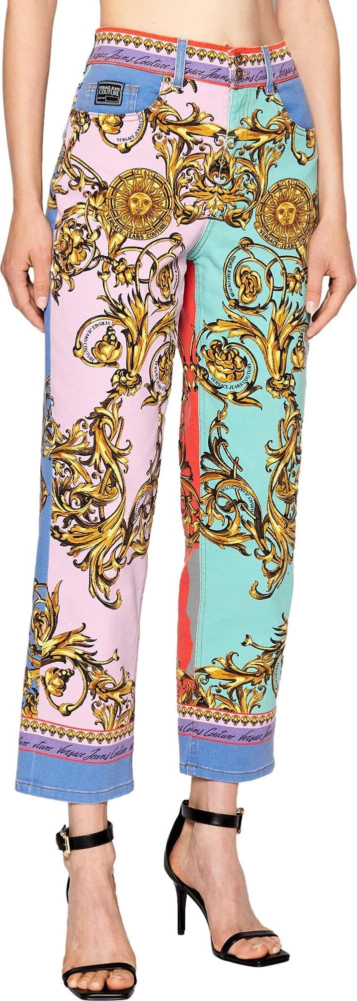 VERSACE JEANS COUTURE PANTALONE da donna in Jeans Drestige - Casamassima, commercioVirtuoso.it