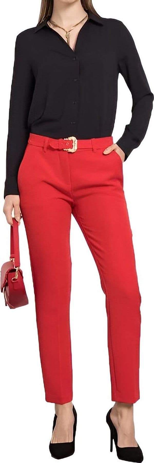 VERSACE JEANS COUTURE PANTALONE da donna in Jeans Drestige - Casamassima, commercioVirtuoso.it