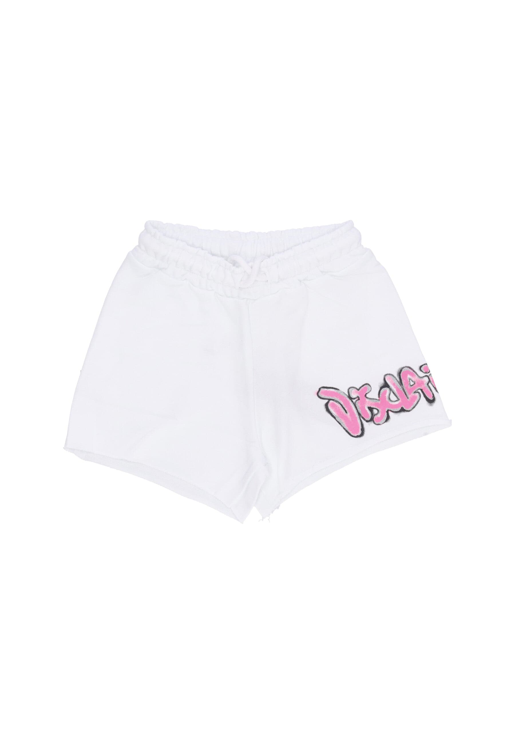 DISCLAIMER Pantalone Corto Donna W Logo Short White da donna in Pantaloncini Drestige - Casamassima, commercioVirtuoso.it