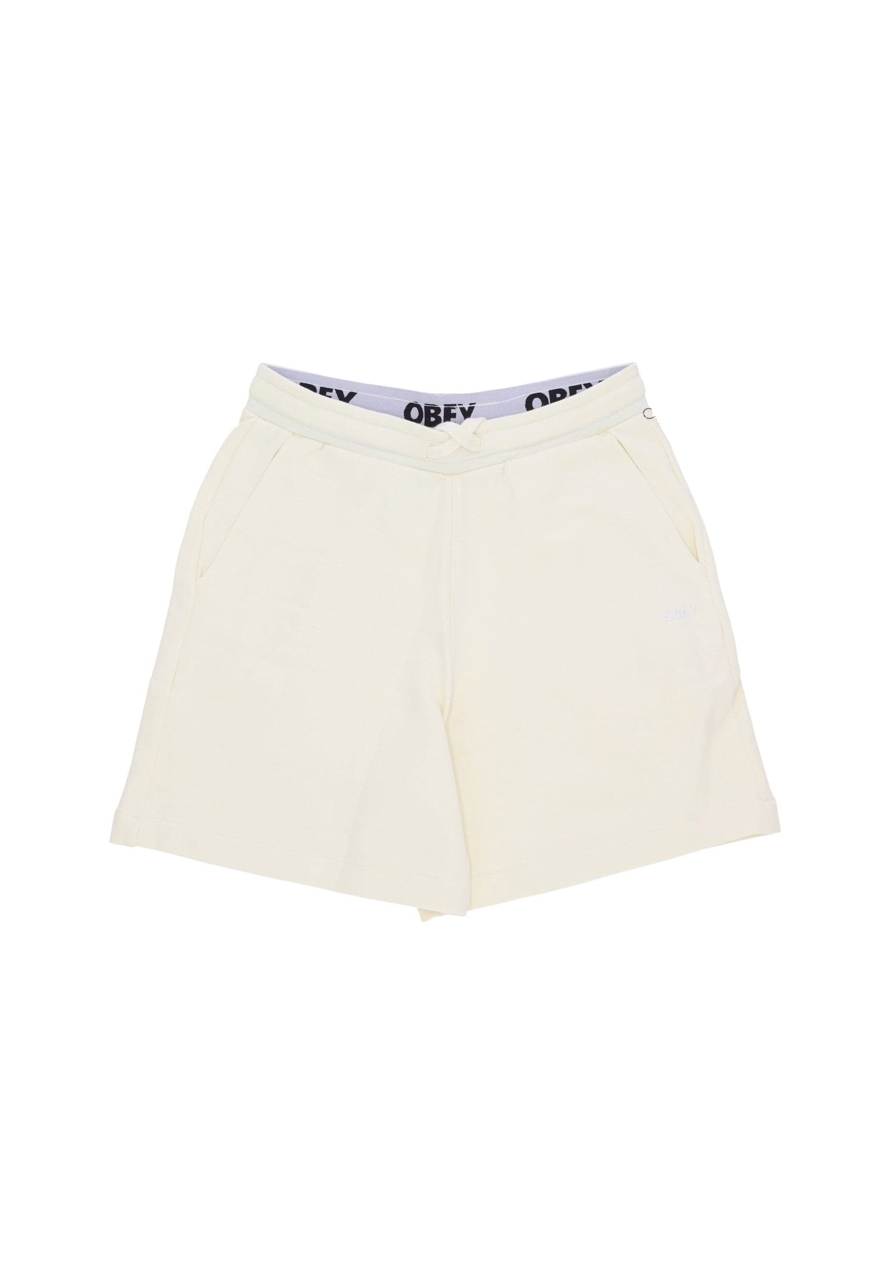 OBEY Pantalone Corto Tuta Donna W Terry Short Unbleached da donna in Pantaloncini sportivi Drestige - Casamassima, commercioVirtuoso.it