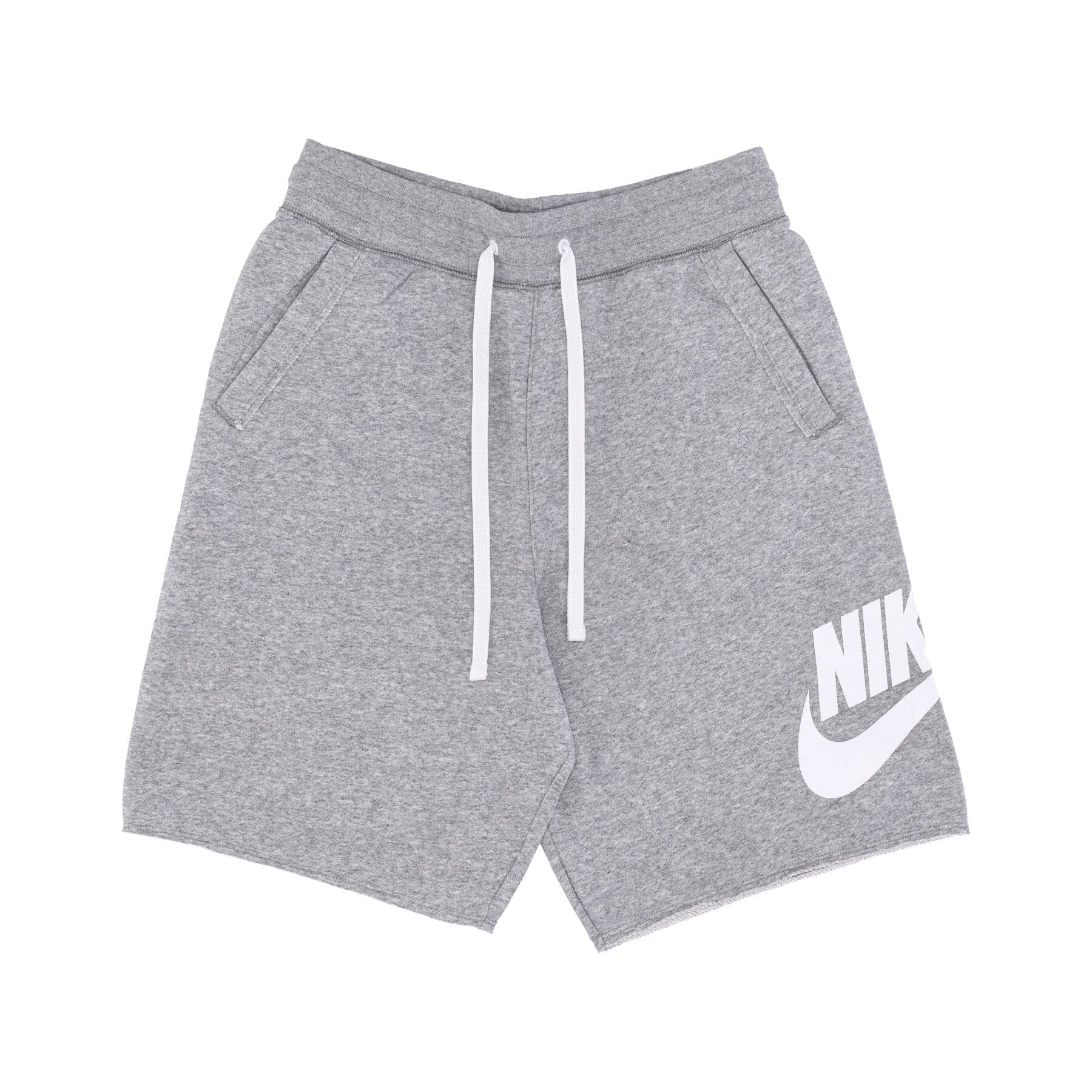 Nike Pantalone Corto Tuta Uomo Club Alumni Hbr Ft Short Dk Grey Heather/white/white da uomo in Pantaloncini sportivi Drestige - Casamassima, commercioVirtuoso.it