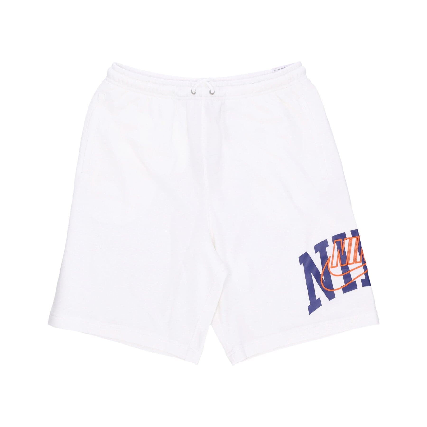 Nike Pantalone Corto Tuta Uomo Club Futura Graphic French Terry Short White/safety Orange da uomo in Pantaloncini sportivi Drestige - Casamassima, commercioVirtuoso.it