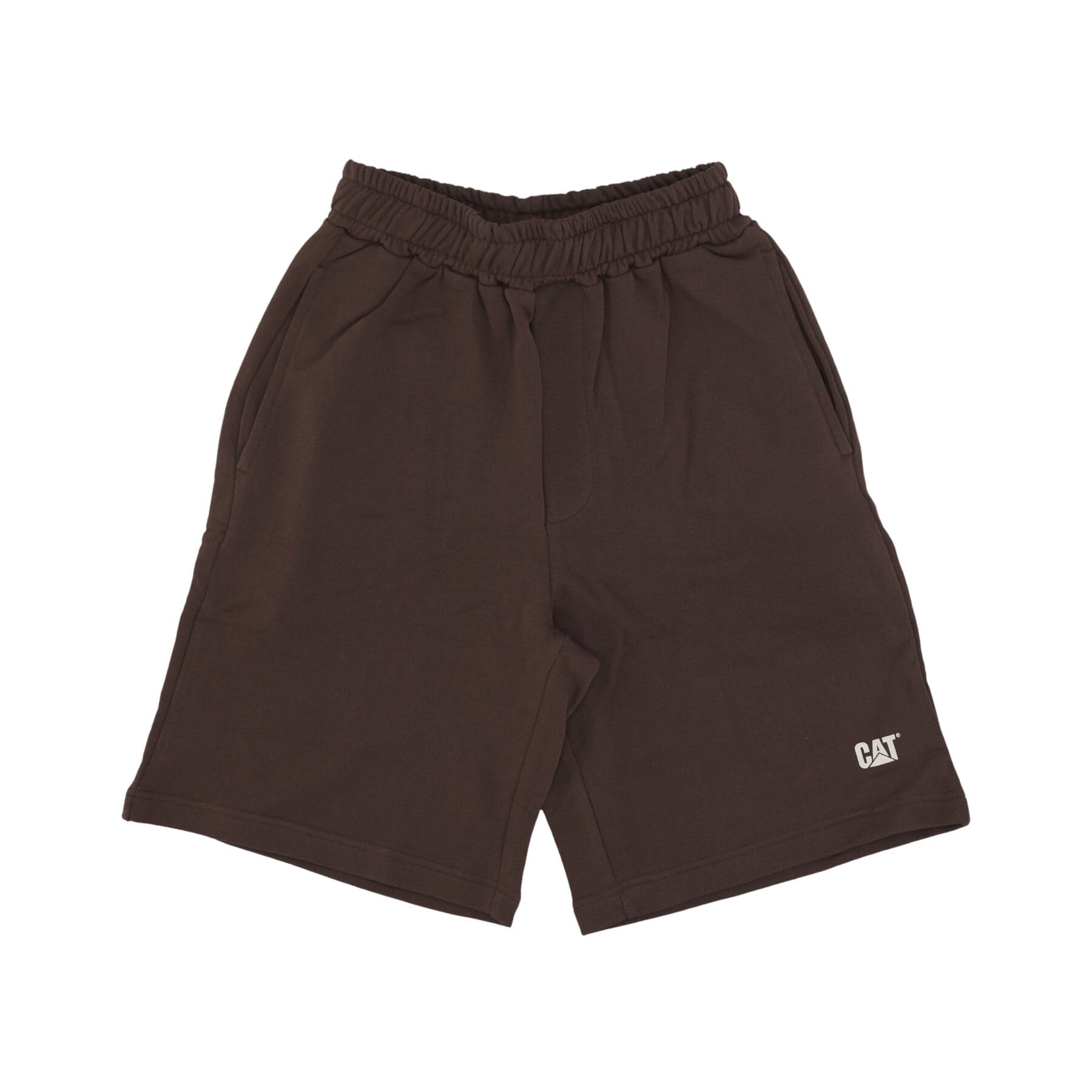 CATERPILLAR Pantalone Corto Tuta Uomo Logo Oversized Short Brown da uomo in Pantaloncini Drestige - Casamassima, commercioVirtuoso.it