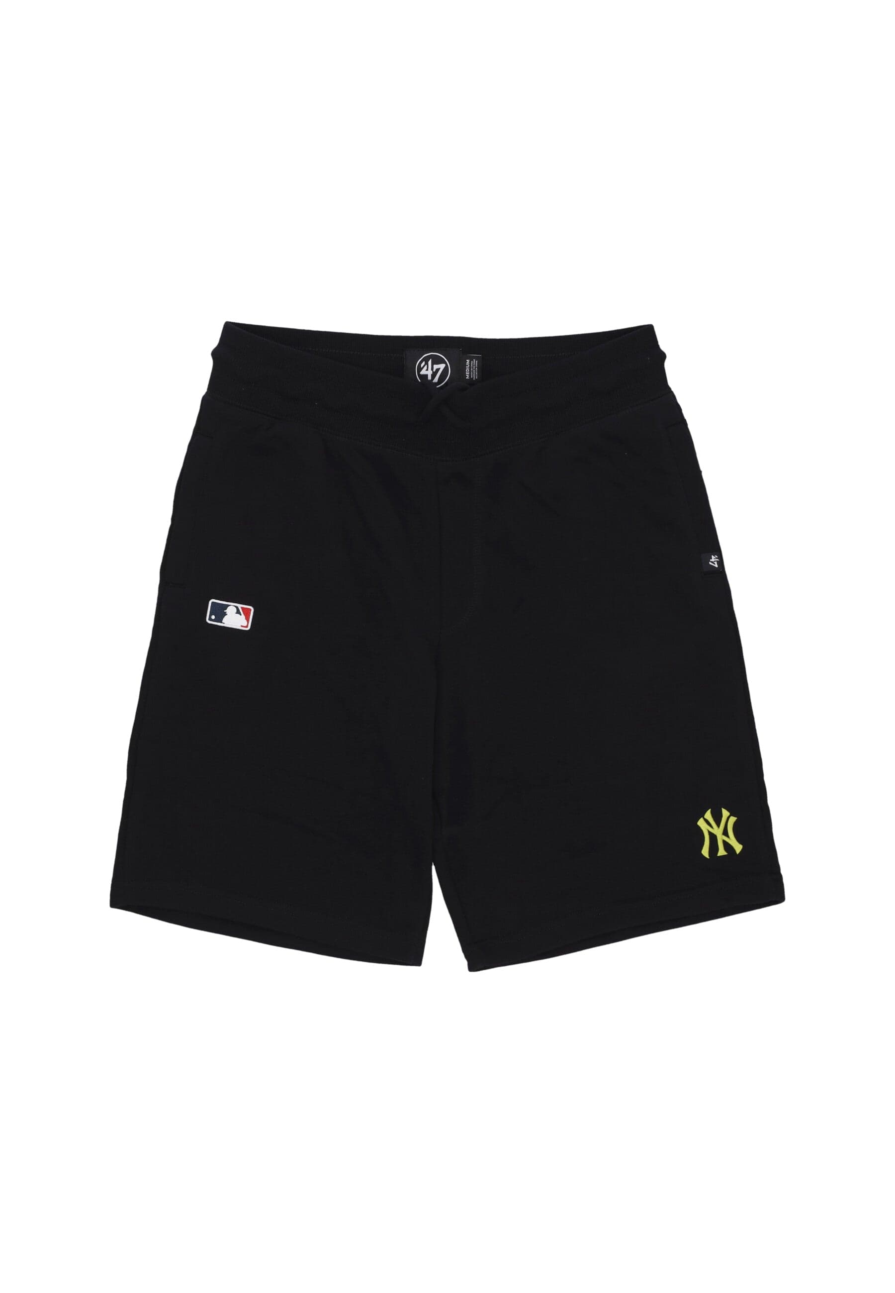 47 BRAND Pantalone Corto Tuta Uomo Mlb Base Runner Emb Helix Shorts Neyyan Jet Black da uomo in Pantaloncini Drestige - Casamassima, commercioVirtuoso.it