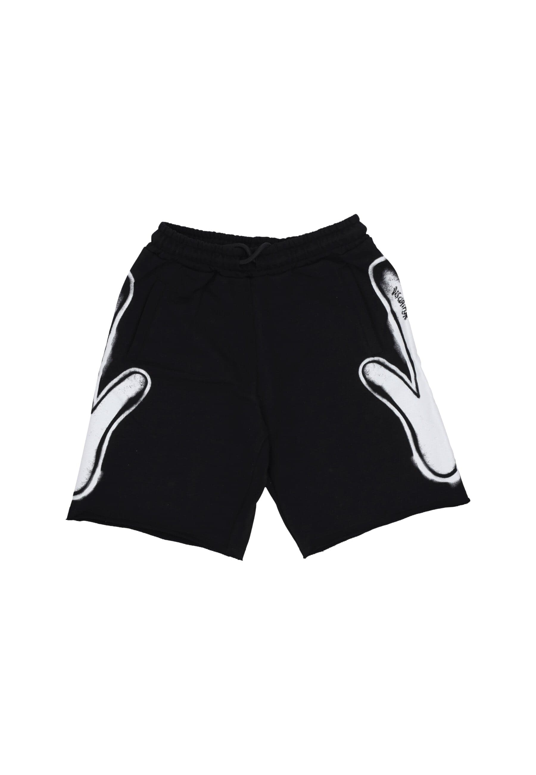 DISCLAIMER Pantalone Corto Tuta Uomo Side Logo Short Black da uomo in Pantaloncini Drestige - Casamassima, commercioVirtuoso.it