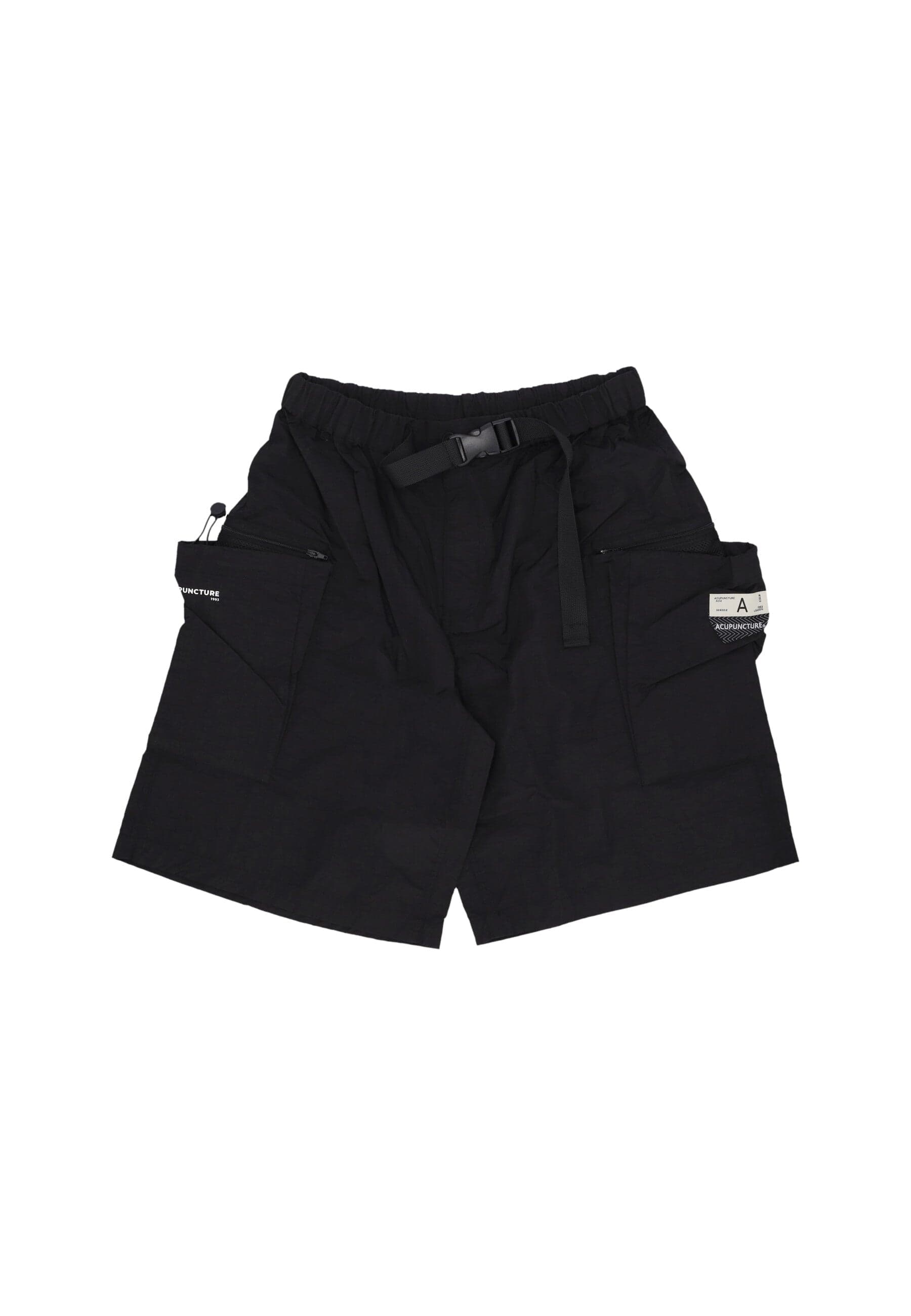 ACUPUNCTURE Pantalone Corto Uomo Acu Cargo Short Black da uomo in Pantaloncini Drestige - Casamassima, commercioVirtuoso.it