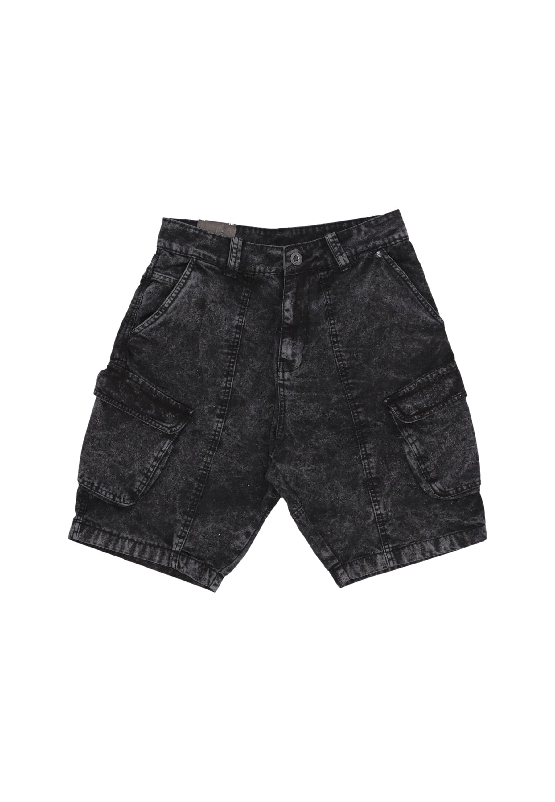 ALPHA INDUSTRIES Pantalone Corto Uomo Canvas Acid Shorts Black da uomo in Pantaloncini Drestige - Casamassima, commercioVirtuoso.it