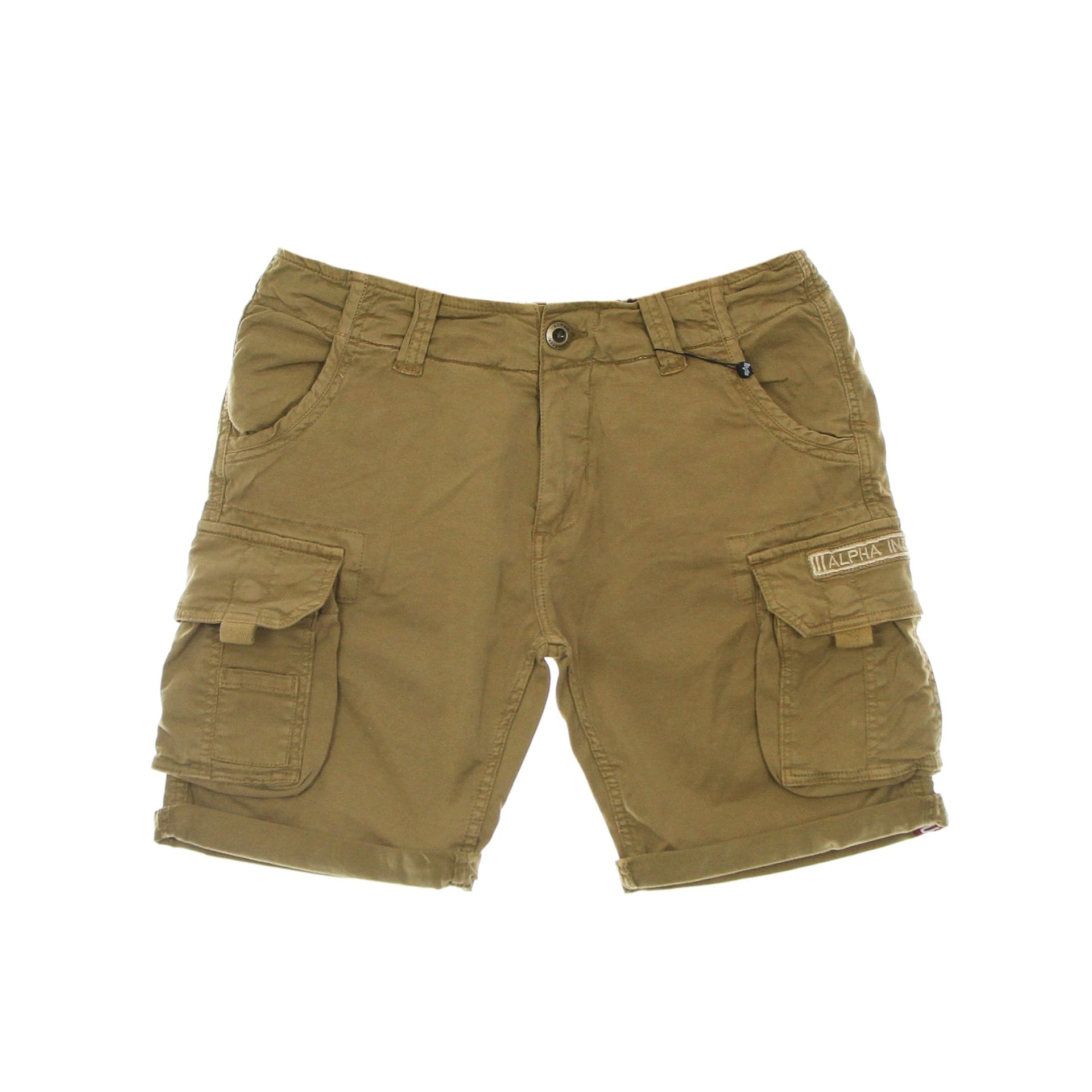 ALPHA INDUSTRIES Pantalone Corto Uomo Crew Short Khaki da uomo in Pantaloncini Drestige - Casamassima, commercioVirtuoso.it