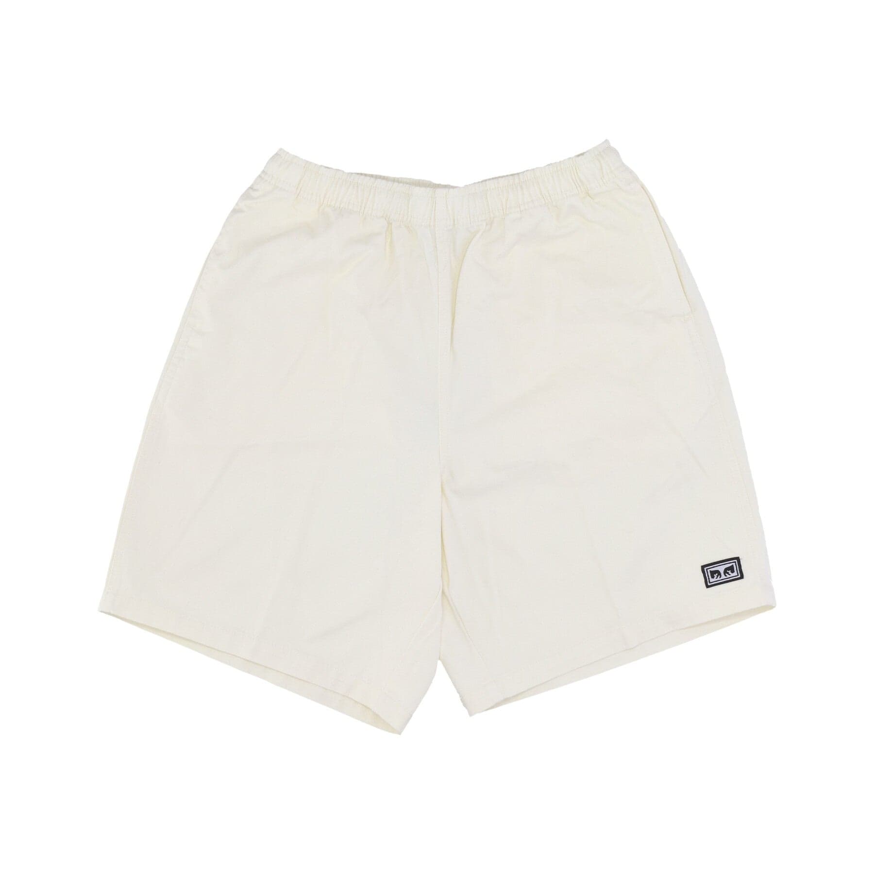 OBEY Pantalone Corto Uomo Easy Relaxed Twill Short Unbleached da uomo in Pantaloncini Drestige - Casamassima, commercioVirtuoso.it