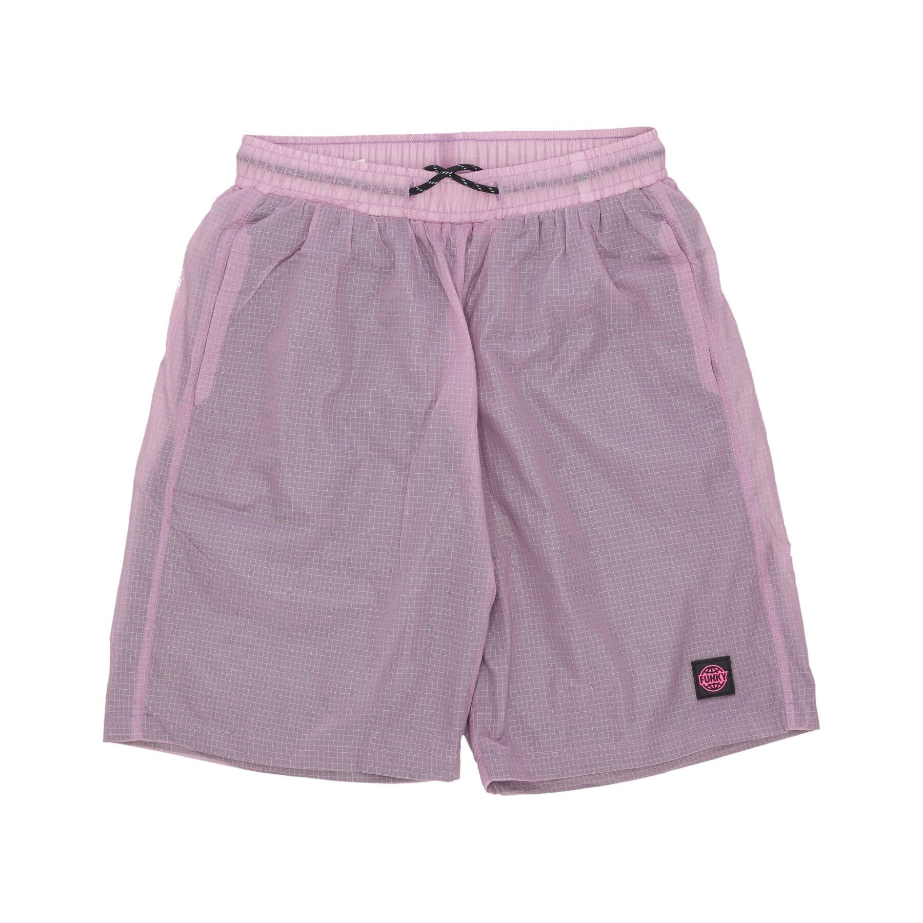 FUNKY Pantalone Corto Uomo Hike Nylon Ripstop Shorts Lilac da uomo in Pantaloncini Drestige - Casamassima, commercioVirtuoso.it