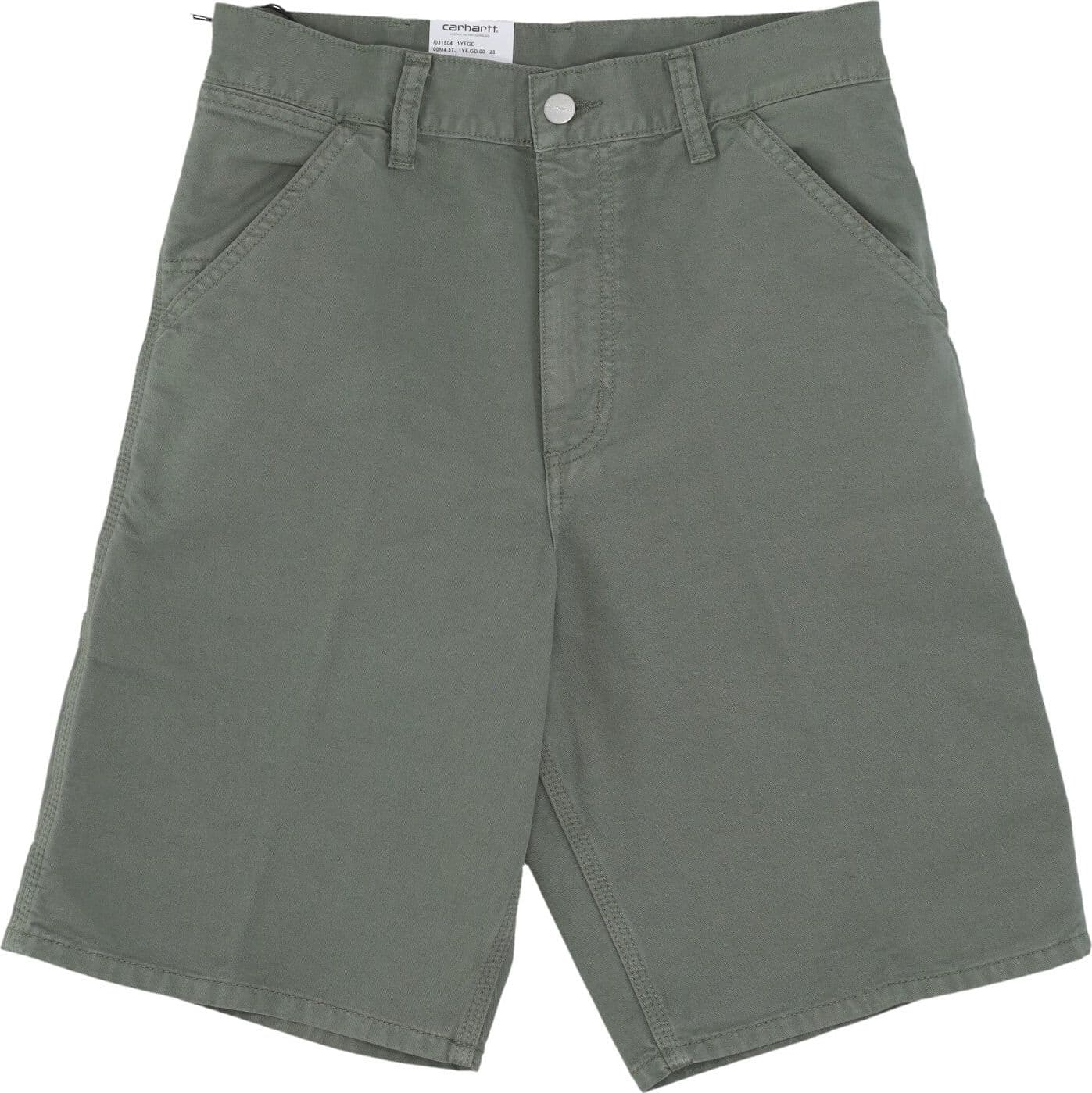 CARHARTT WIP Pantalone Corto Uomo Single Knee Short Park Garment Dyed da uomo in Pantaloncini Drestige - Casamassima, commercioVirtuoso.it