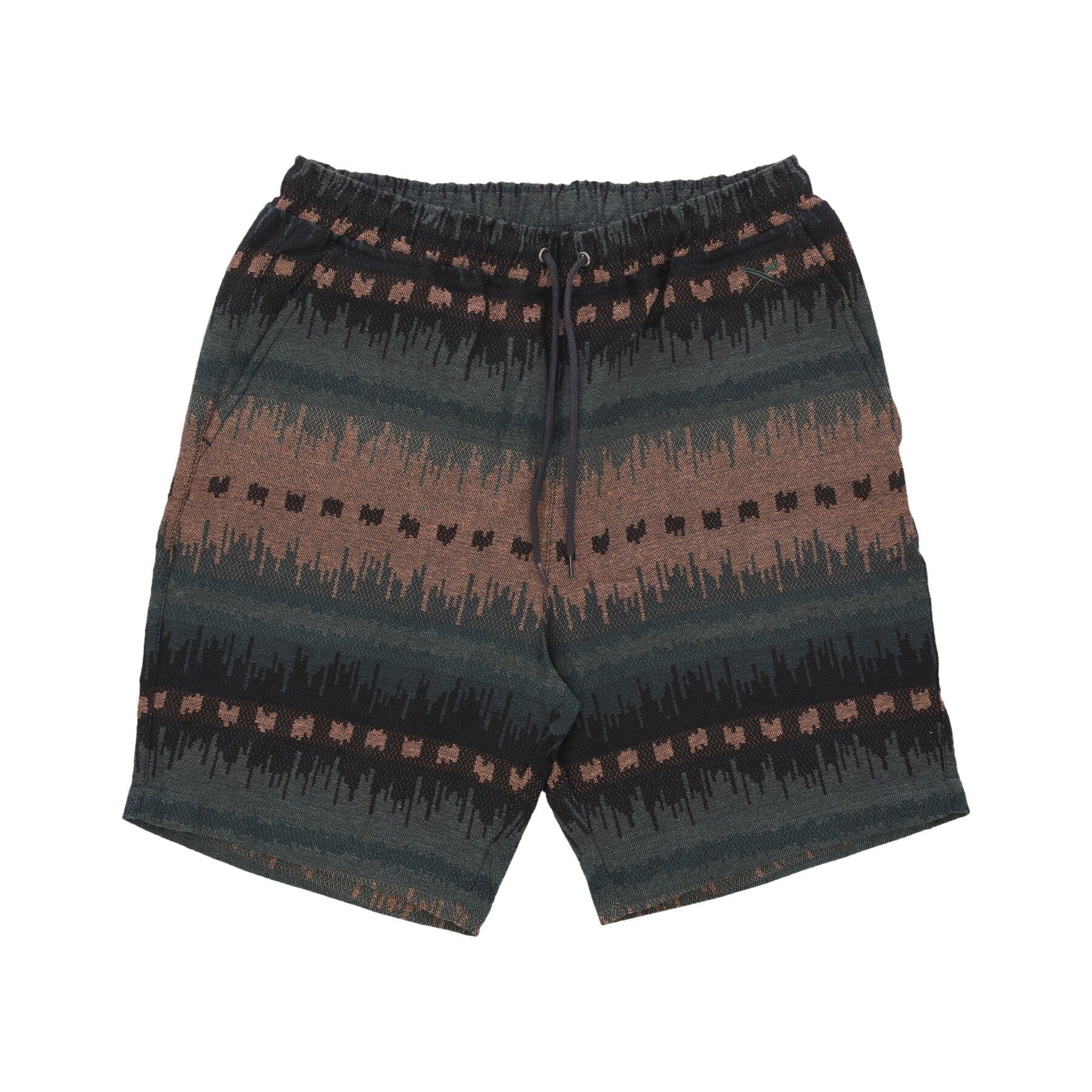 IRIEDAILY Pantalone Corto Uomo Vintachi Short Jungle Green da uomo in Pantaloncini sportivi Drestige - Casamassima, commercioVirtuoso.it
